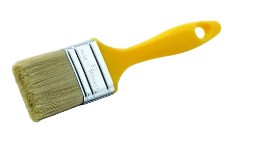 Mercato M 60mm Flachpinsel 6. Stärke, Seitenansicht des Pinsels