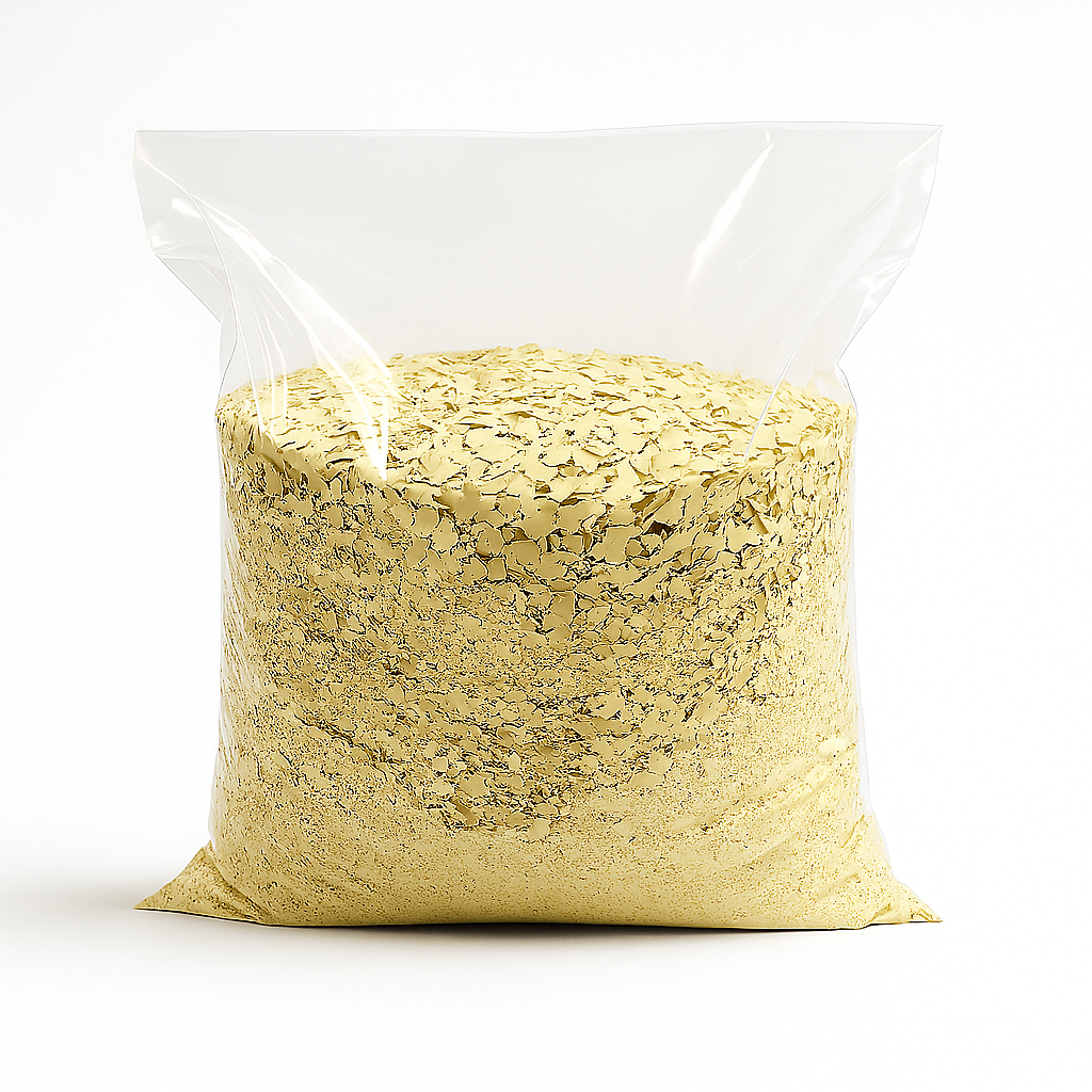 Farbchips Einzeln - 1kg, Vorderansicht, Farbe: Beige