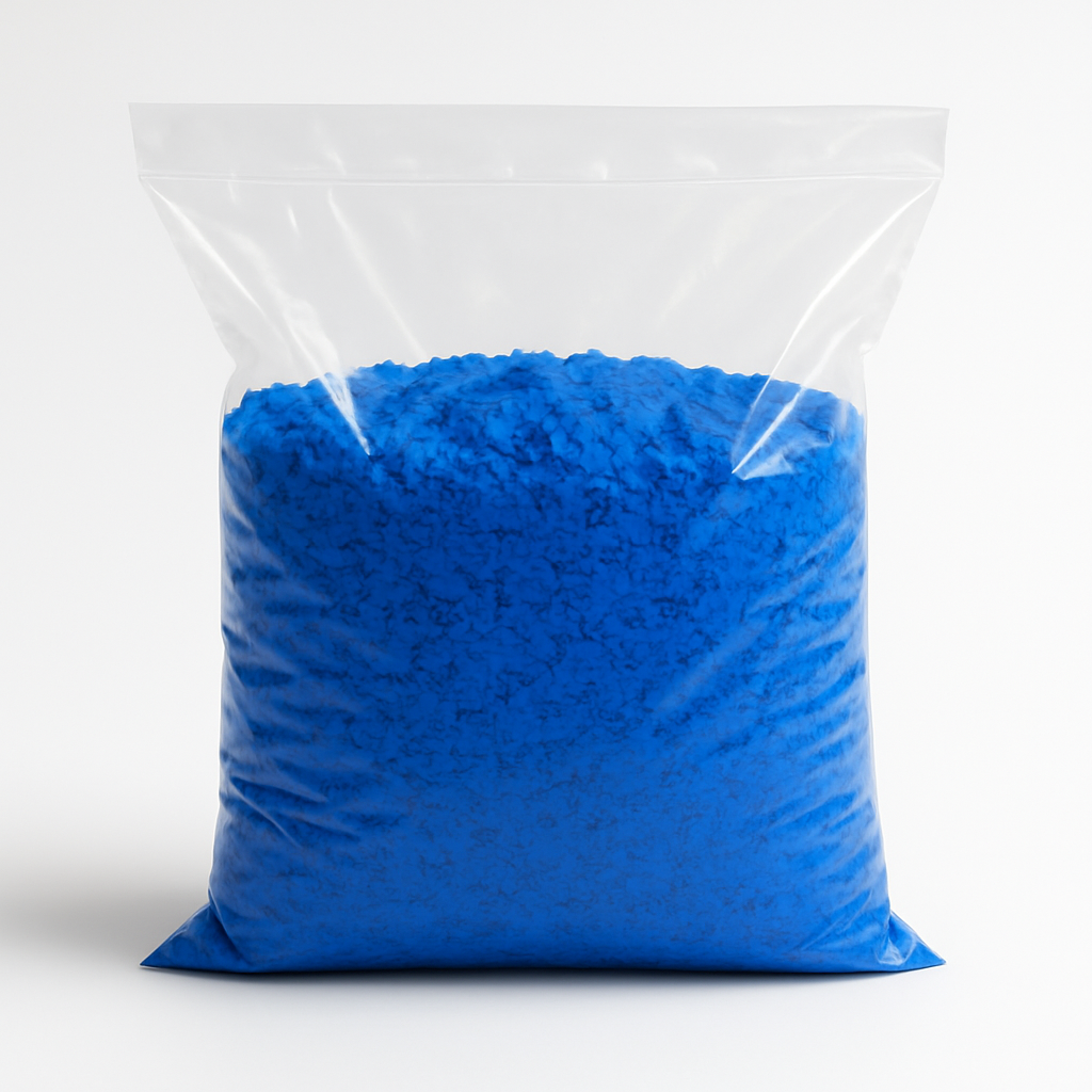 Farbchips Einzeln - 1kg, Vorderansicht, Farbe: Blau