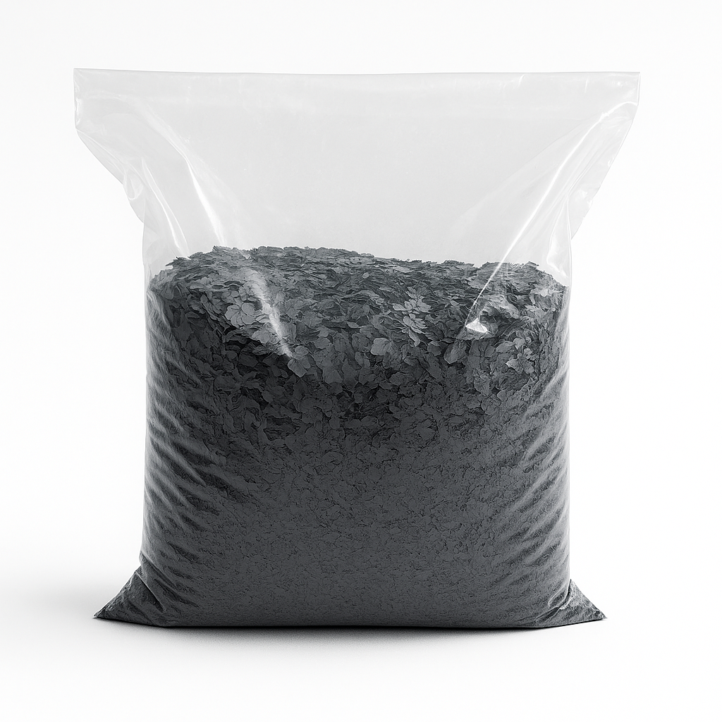 Farbchips Einzeln - 1kg, Vorderansicht, Farbe: Schwarz