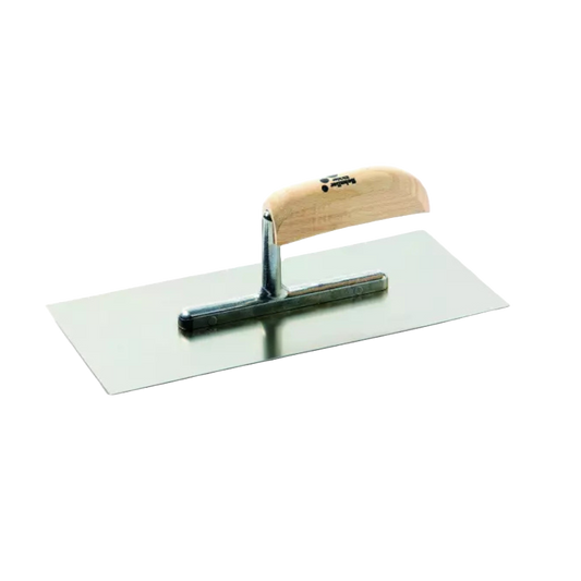 Stan Plano 13x28cm Glättekelle, Kelle Seitenansicht