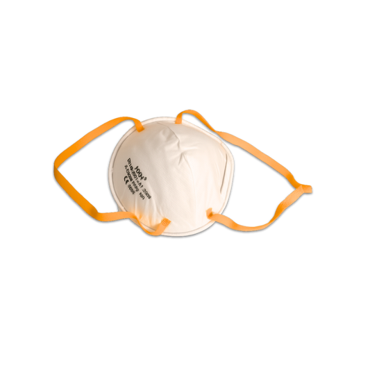 FFP2 Atemschutzmasken, Frontansicht der Maske