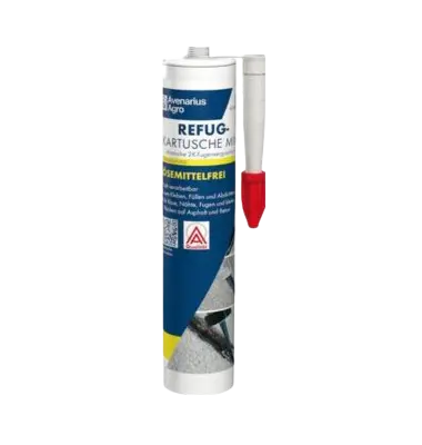 Fugenvergussmasse REFUG KARTUSCHE MINI 0,285kg, produktbild frontal