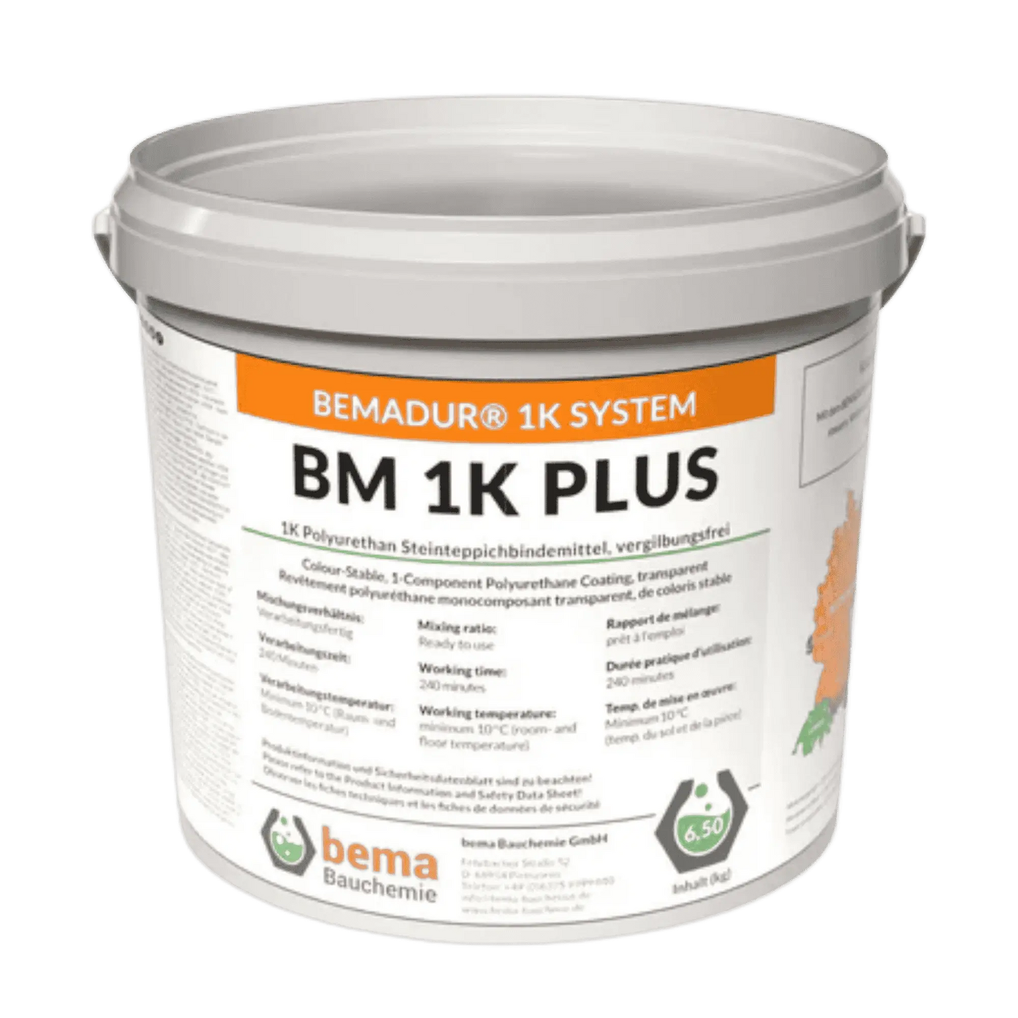 BEMADUR Steinteppich-Bindemittel 1K PLUS 6,5kg bei Bauchemie.at online bestellen