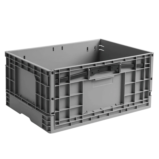 Klappbox - faltbare Transportbox grau 67,0 Liter