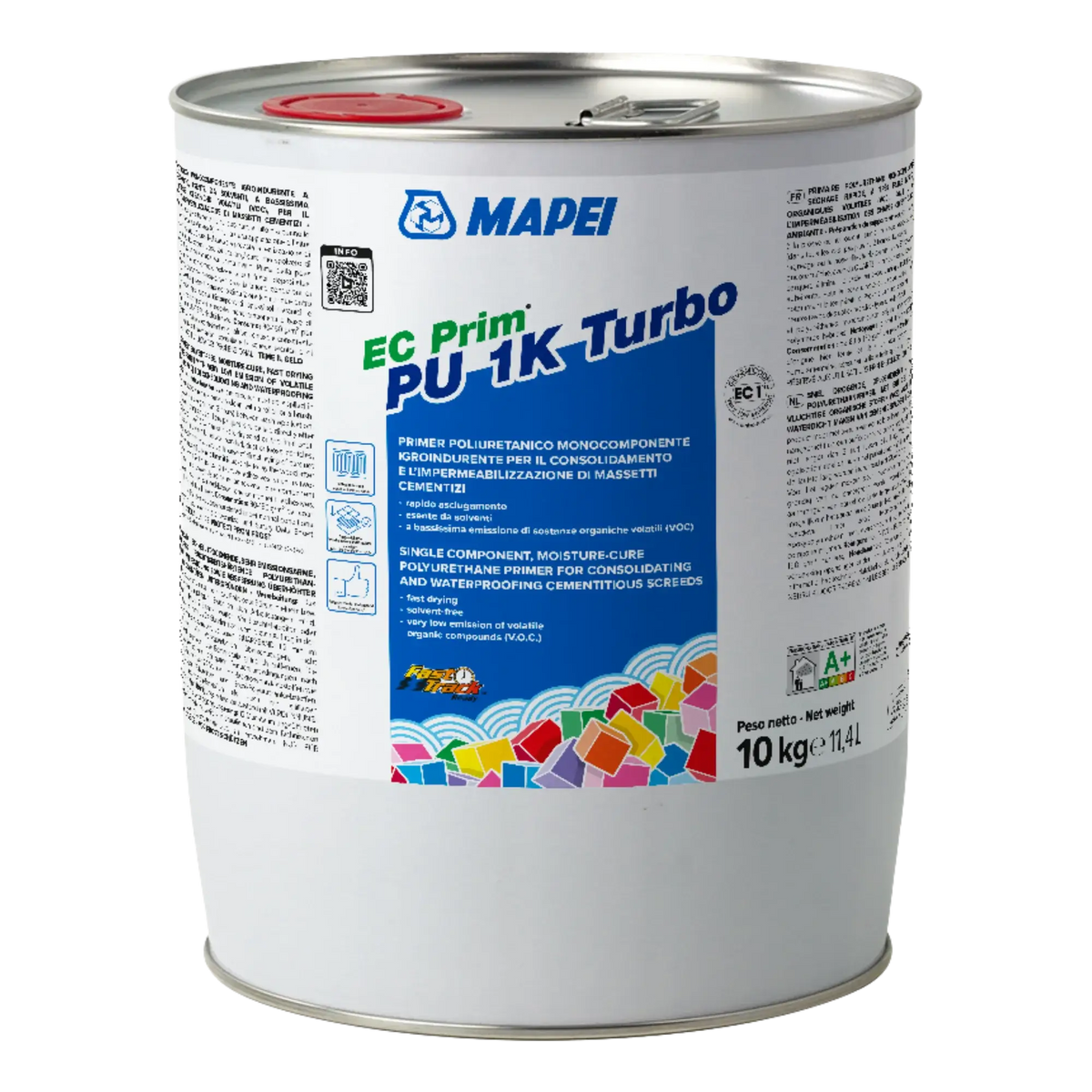 MAPEI Eco Prim PU 1K Turbo PU-Grundierung für Parkett 10kg