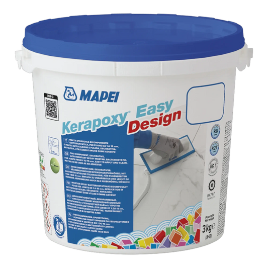 MAPEI Kerapoxy Easy Design - 3kg (zementgrau 113)