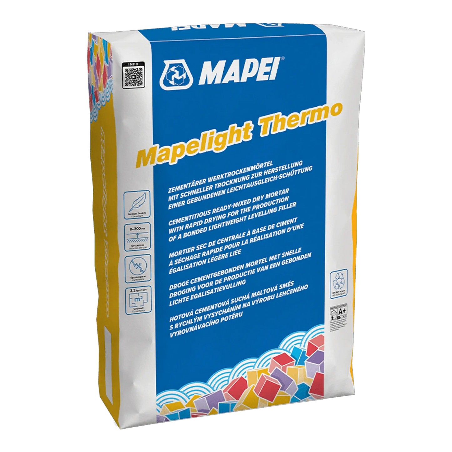 MAPEI Mapelight Thermo 50l ca. 16kg bei Bauchemie.at online bestellen