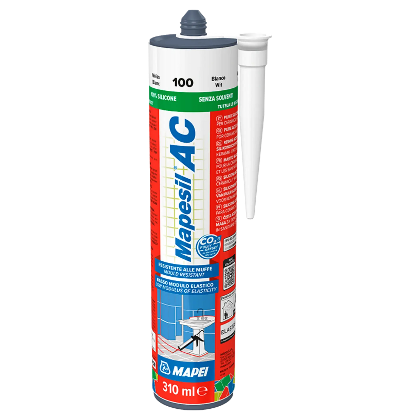 MAPEI Mapesil AC ZERO Kartusche 310ml