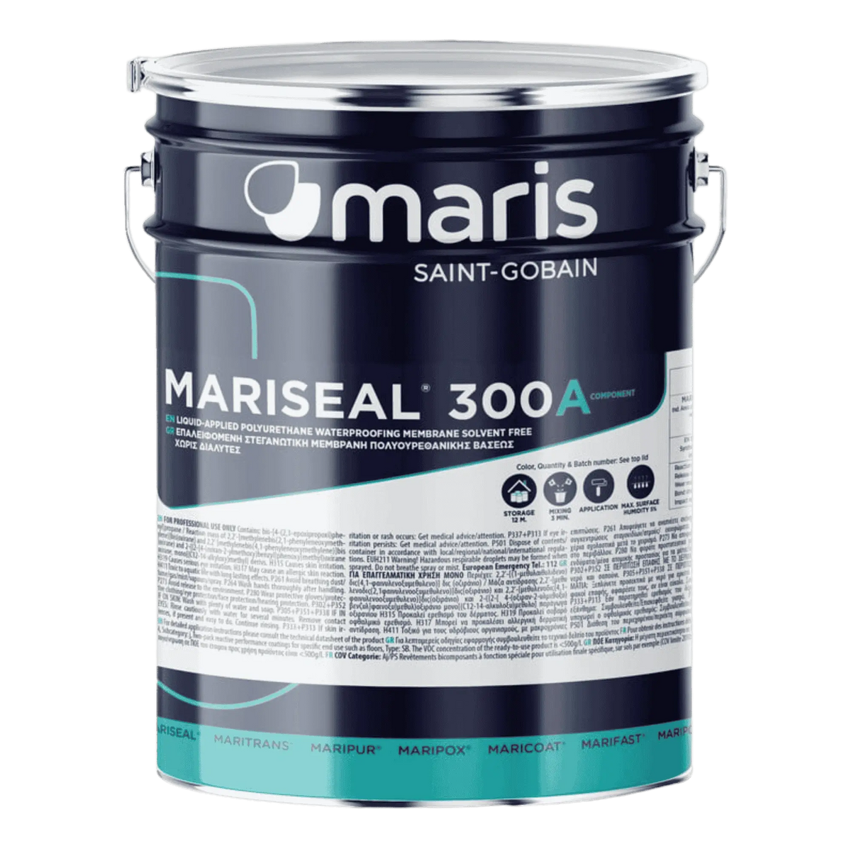 MARIS Mariseal 300 2K PU-Abdichtung 17,5 kg