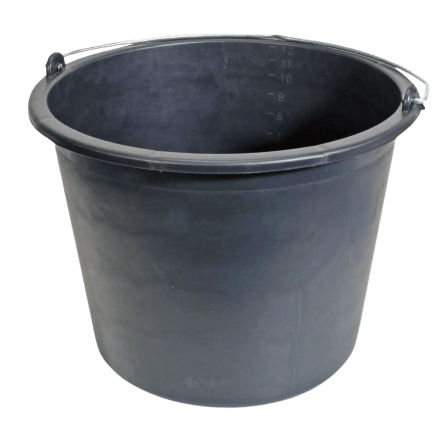 MULTITOOL Eimer rund 12 Liter schwarz