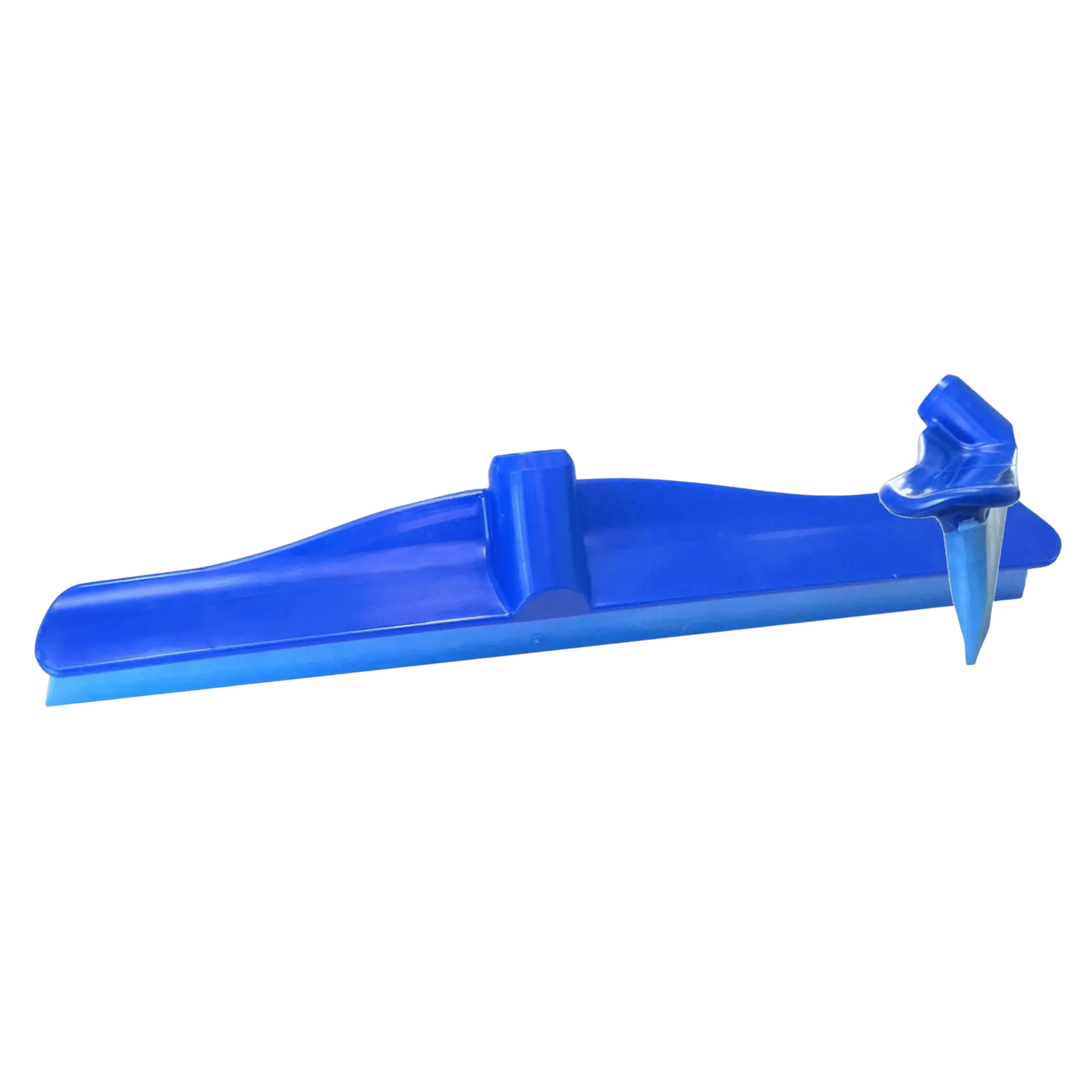 MULTITOOL Gummischieber einteilig blau weich 40cm