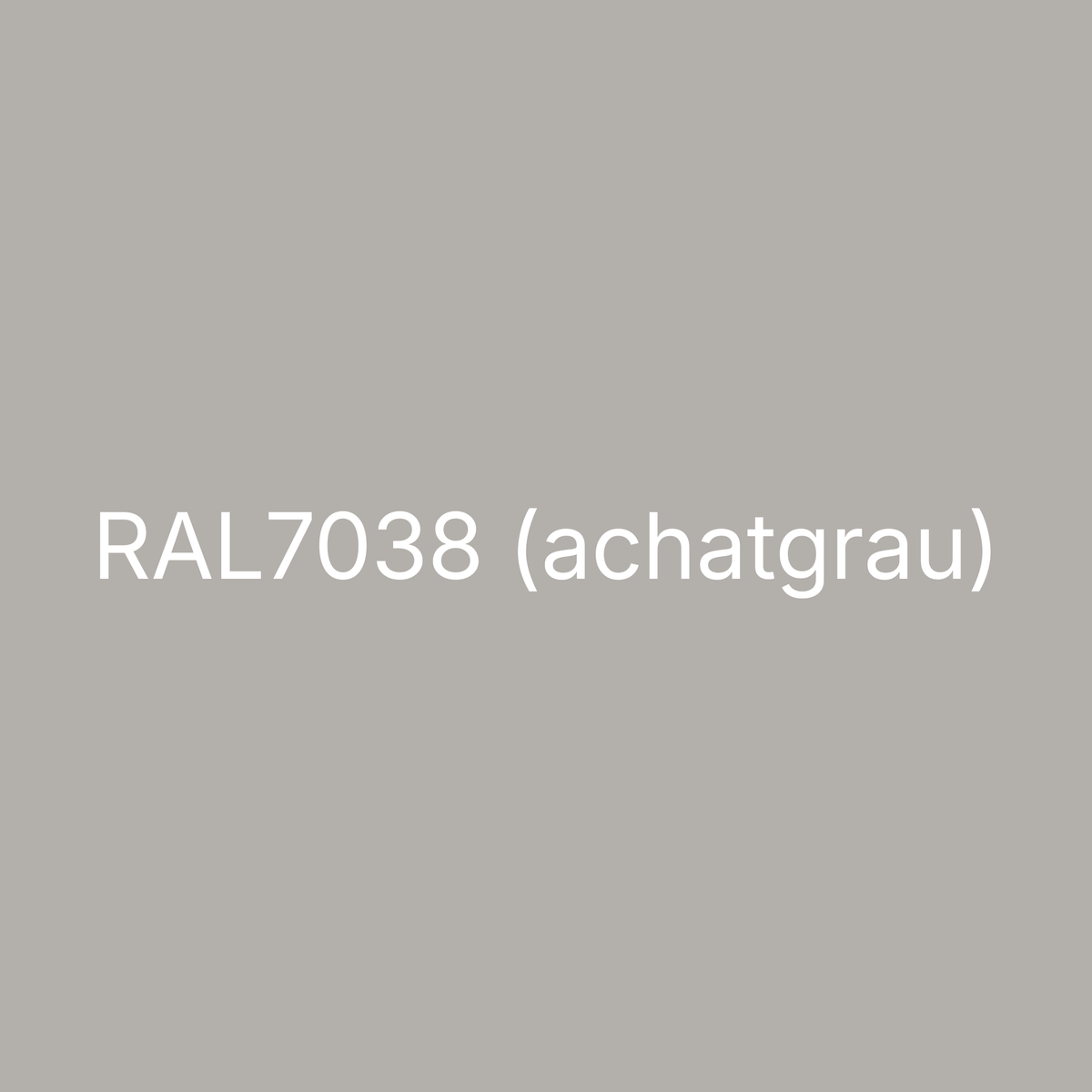Farbmuster RAL 7038 Achatgrau