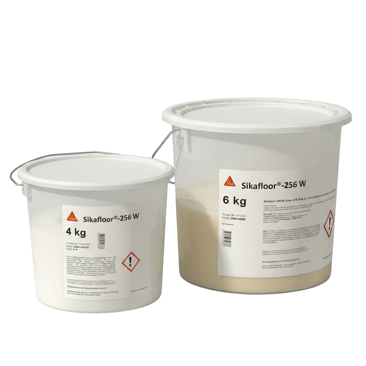SIKA Sikafloor-256 W Epoxid-Versiegelung seidenmatt 10 kg