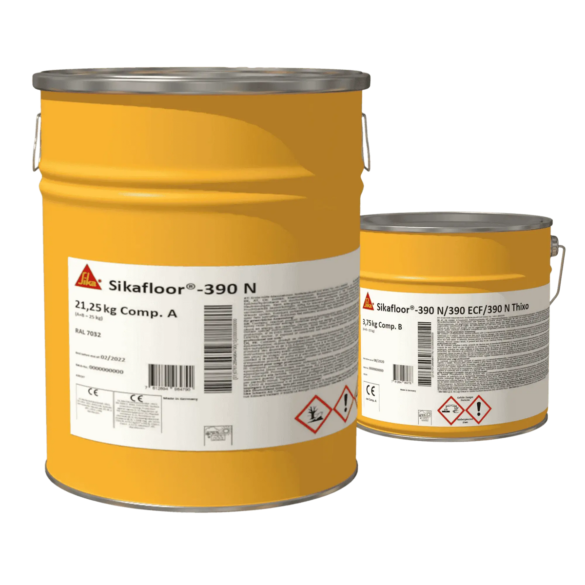 SIKA Sikafloor-390 N Epoxid-Beschichtung 25 kg Gebinde