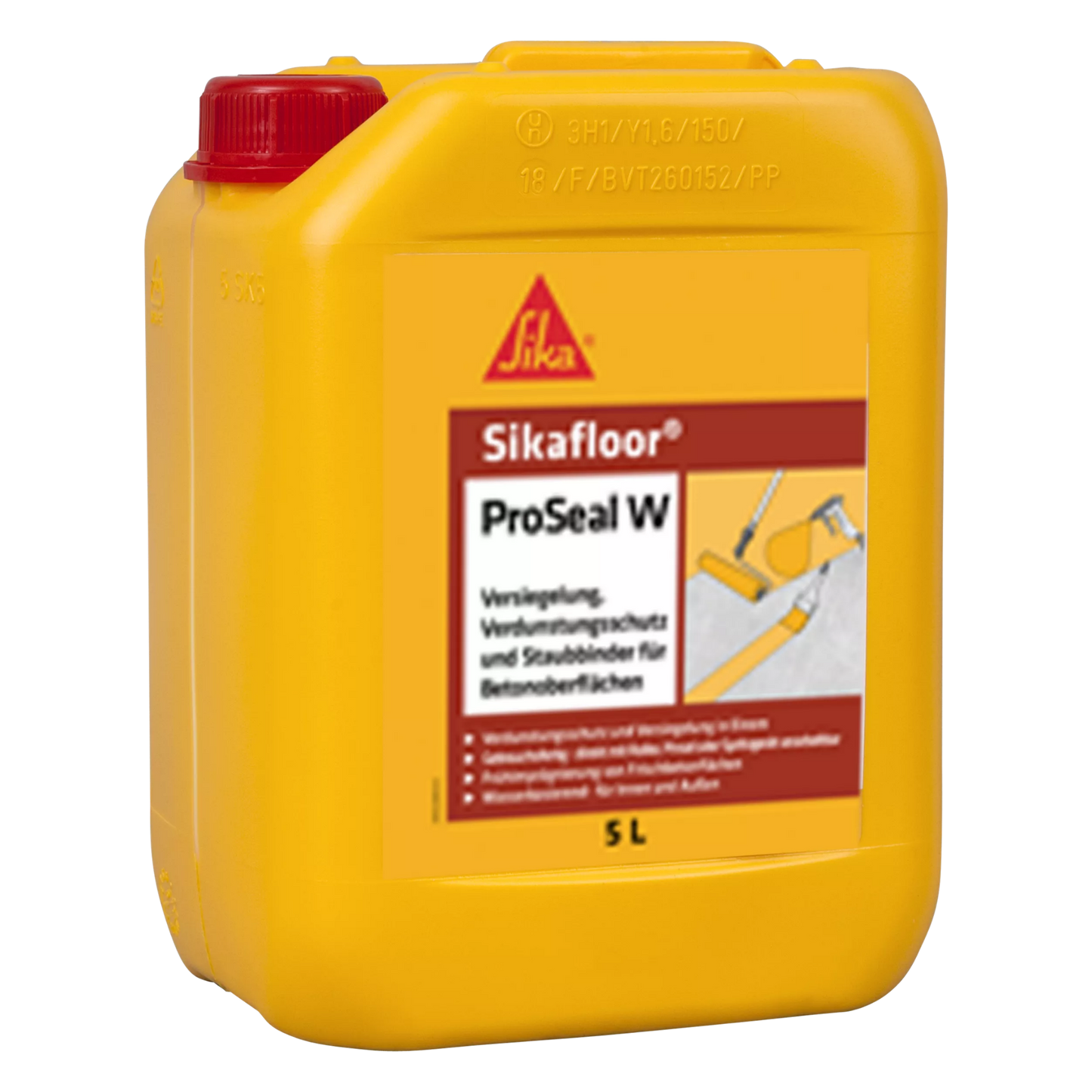 SIKA Sikafloor ProSeal W 25l | Bauchemie.at