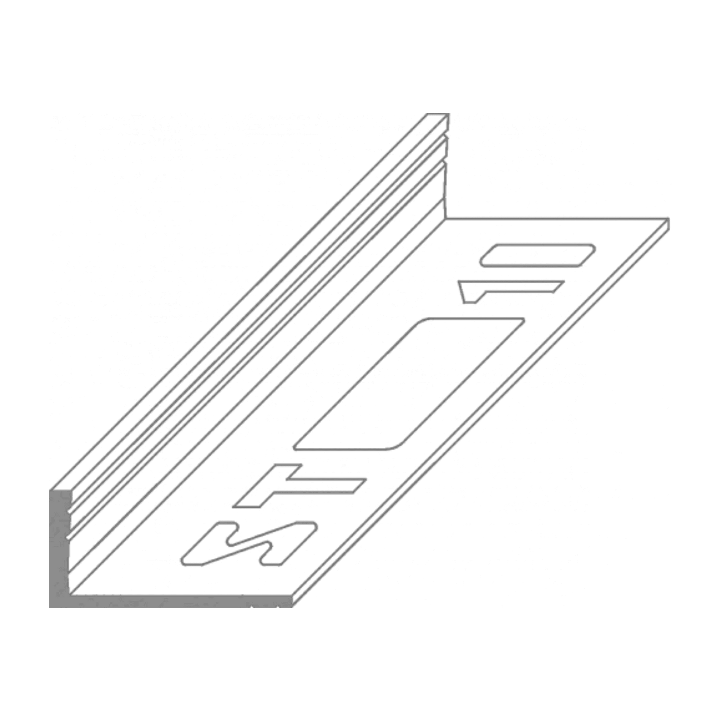 ST-PROFILE Abschlussprofil Alu eloxiert 3m bei Bauchemie.at online bestellen