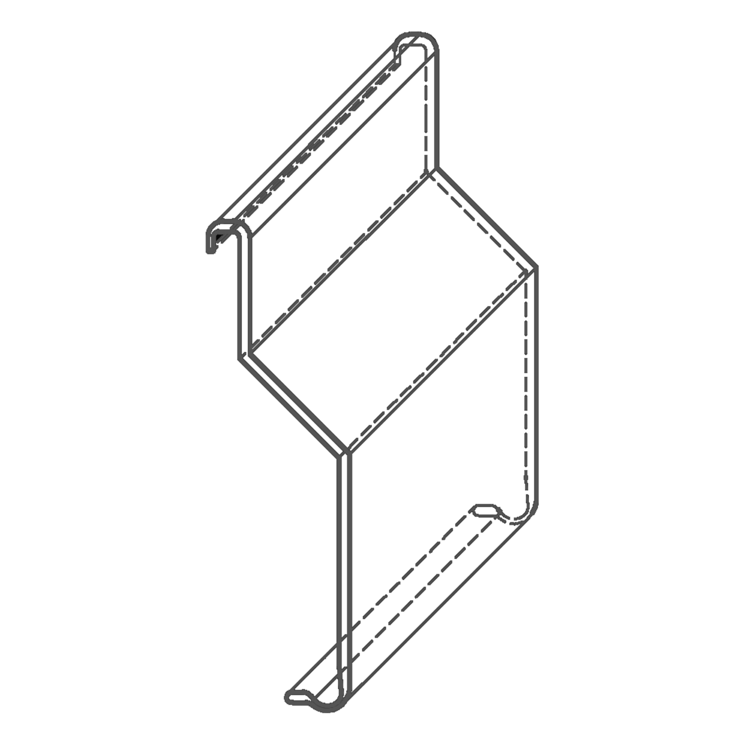 ST-PROFILE Verbindungsstück - Aluminium pulverbeschichtet