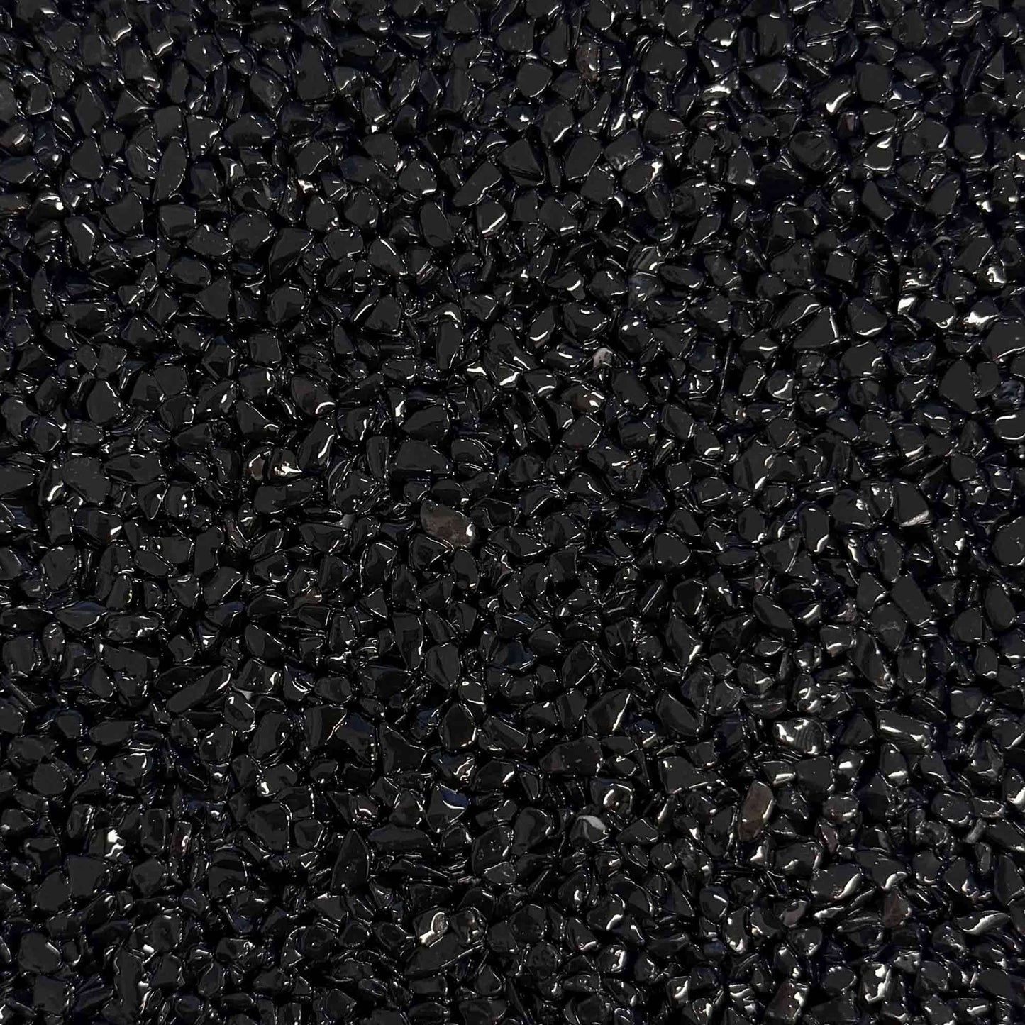 TECHPUR Marmorkies für Steinteppich - Farbe Nero Ebano (2-4mm) 25kg | Bauchemie.at