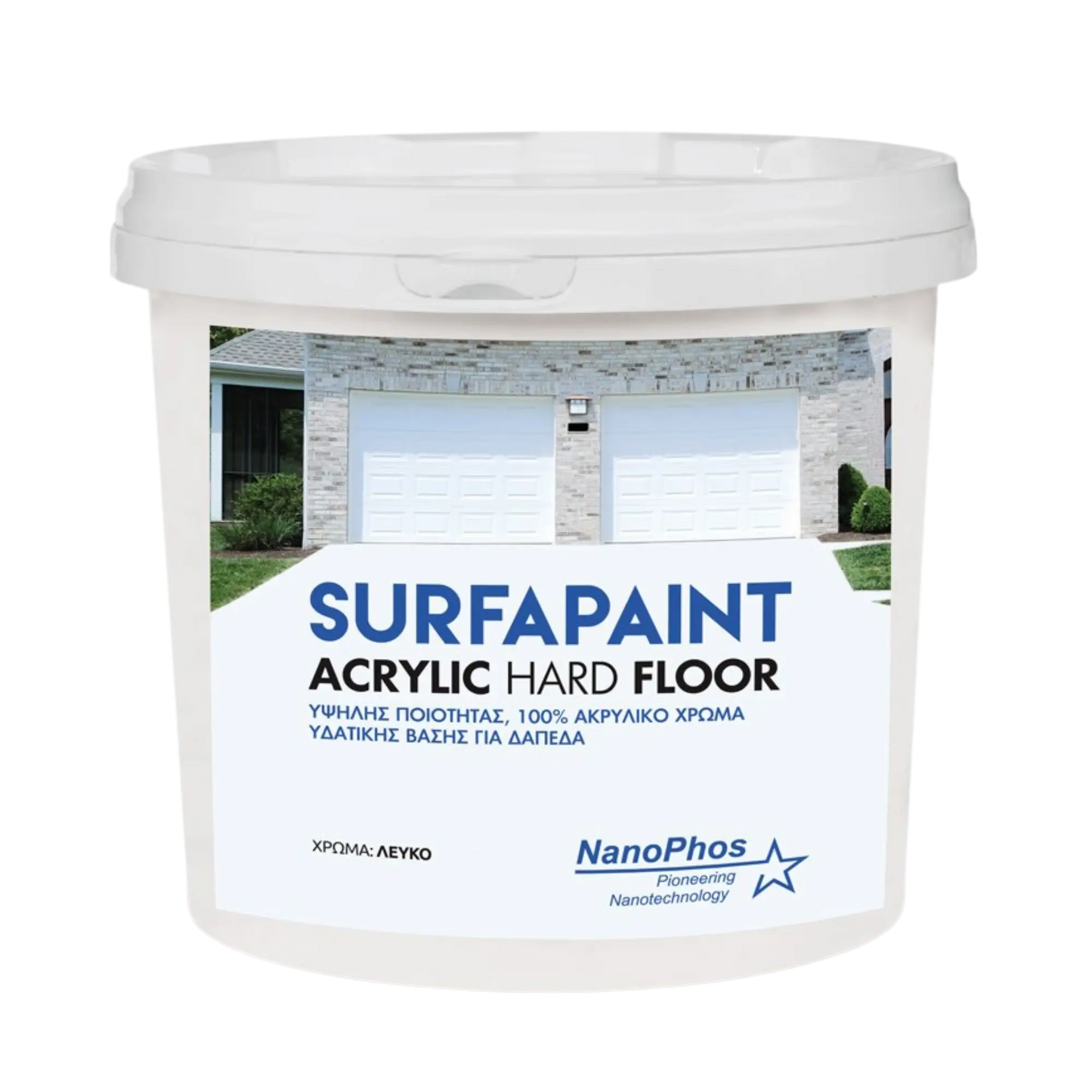 NANOPHOS Surfapaint Hard Floor 10l | Bauchemie.at