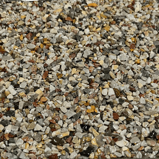 TECHPUR MARMOR Arabescato (2-4mm) 25kg Sack