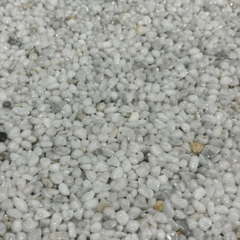 TECHPUR MARMOR Bianco Carrara (2-4mm) 25kg