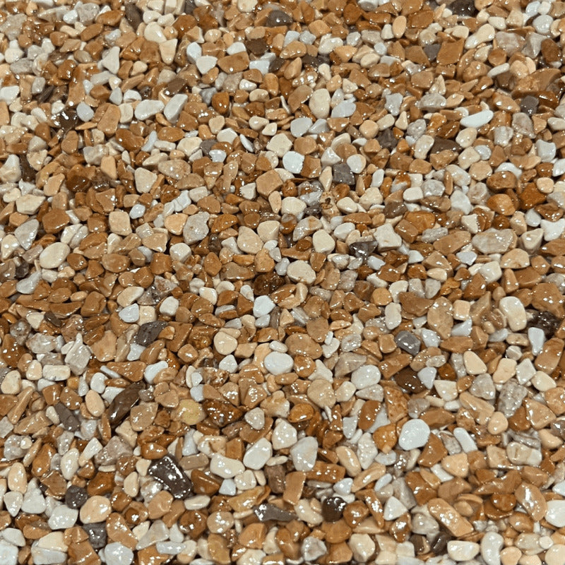 TECHPUR MARMOR Breccia Pernice (2-4mm) 25kg