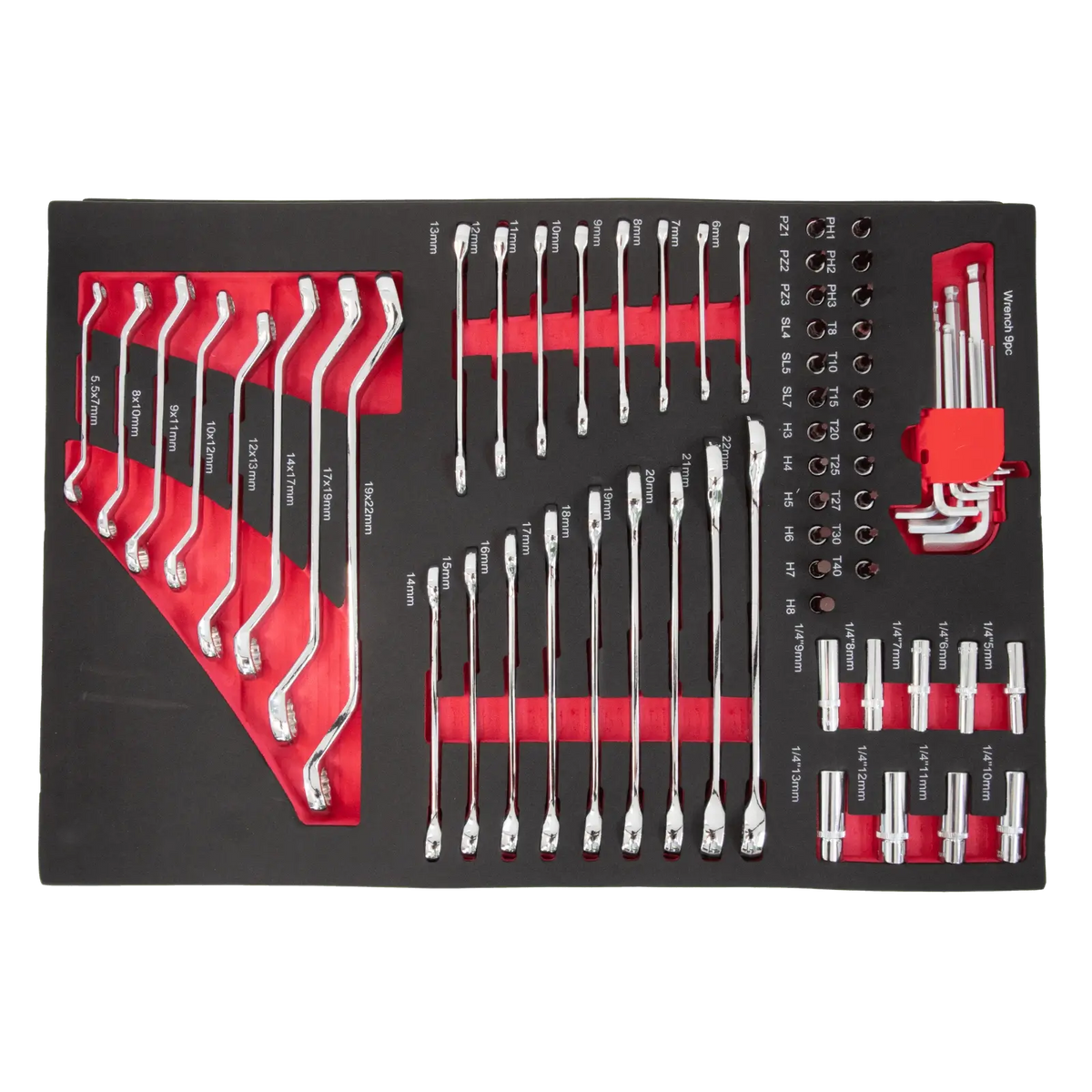 TECHTOOLS Werkzeugwagen (201-teilig) 2 | Bauchemie.at