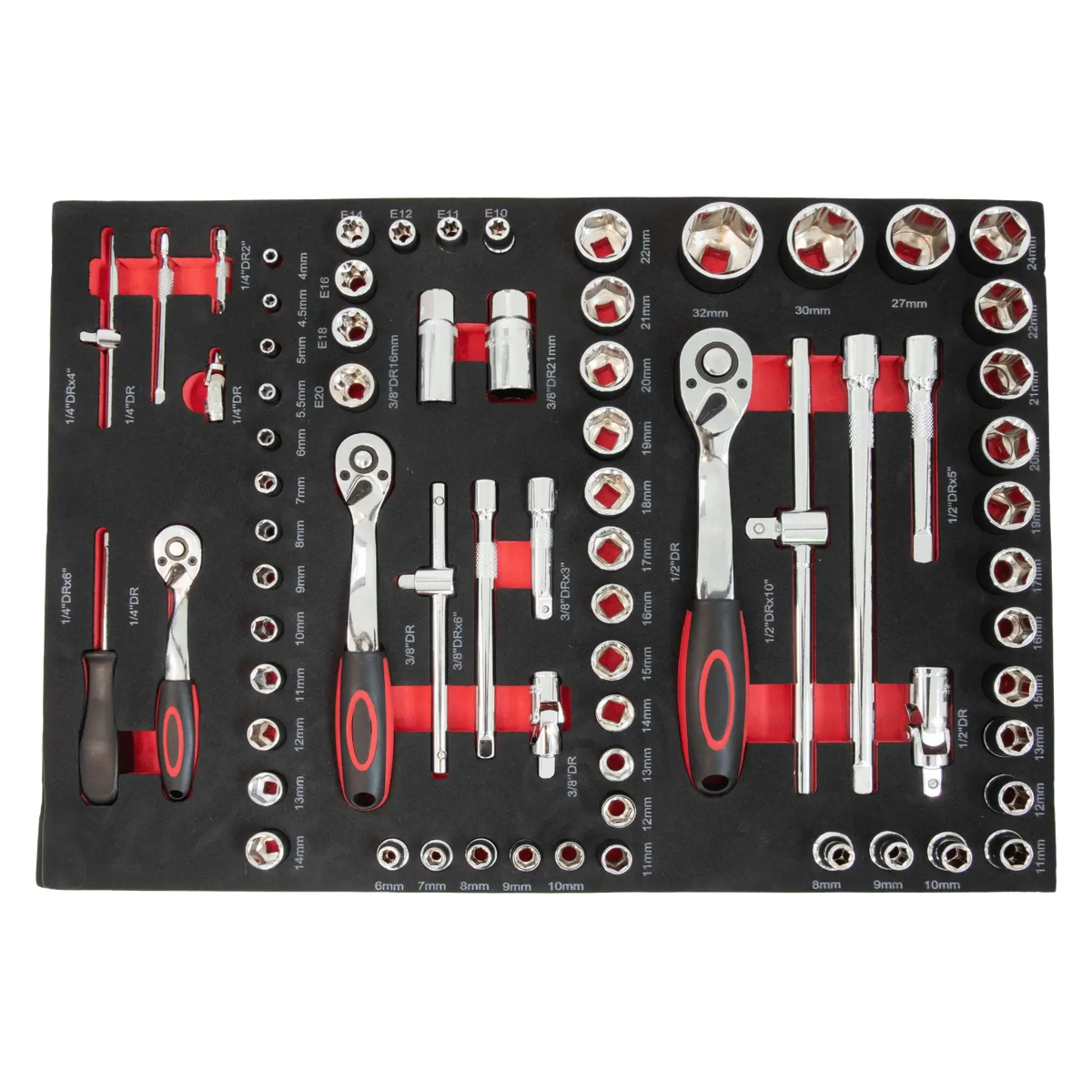 TECHTOOLS Werkzeugwagen (201-teilig) 5 | Bauchemie.at