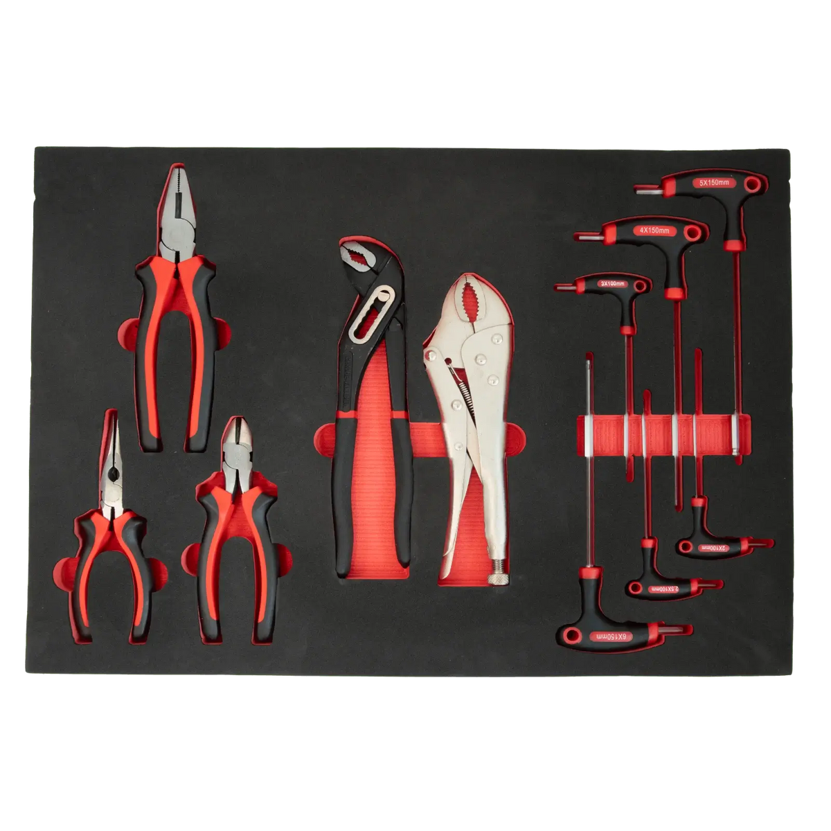 TECHTOOLS Werkzeugwagen (201-teilig) 1 | Bauchemie.at