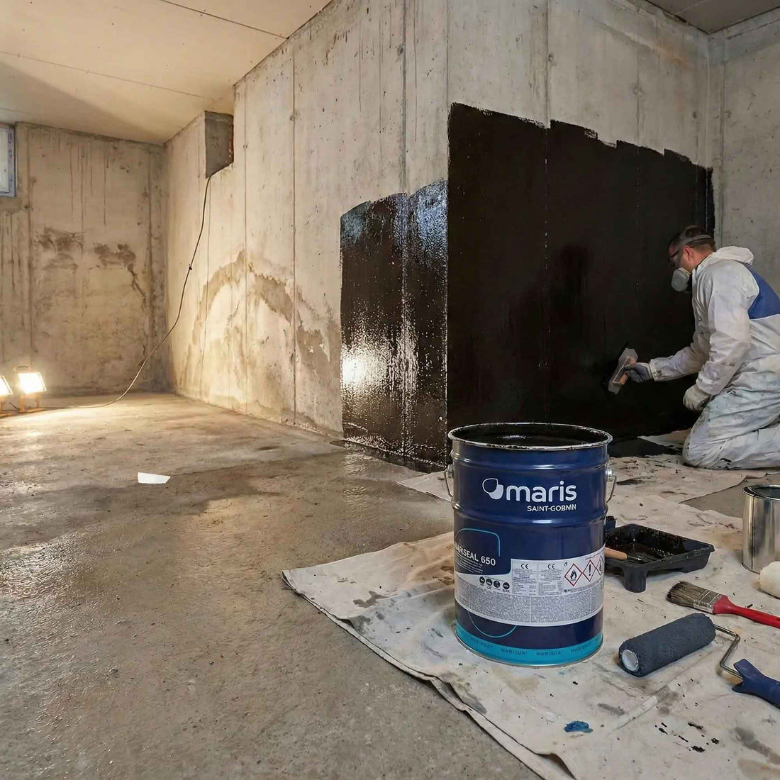 Kellerabdichtung leicht gemacht: So bleibt dein Keller trocken und sicher
