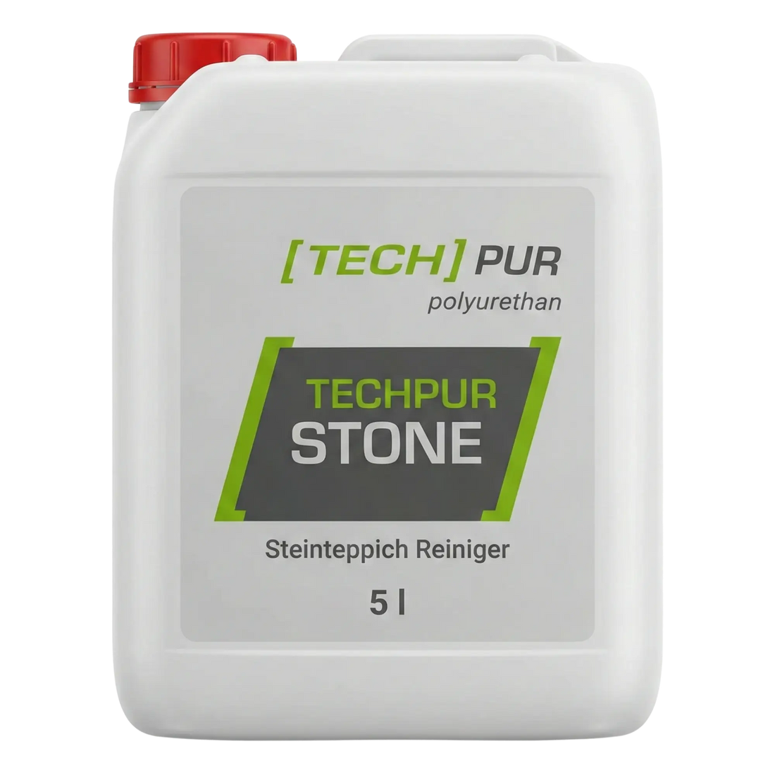 TECHPUR Steinteppich Reiniger zum Reinigen von Steinteppich