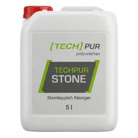 TECHPUR Steinteppich Reiniger zum Reinigen von Steinteppich
