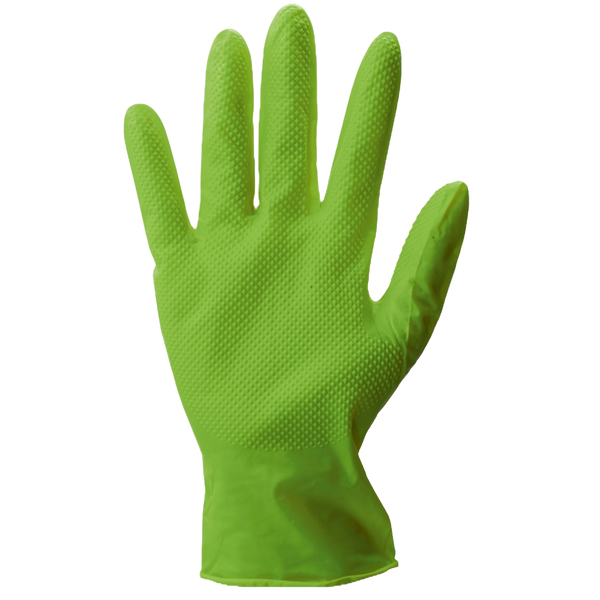 STRONGHAND Nitril Grip Handschuhe Grün (Box á 50 Stk) online bestellen