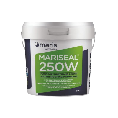 Mariseal 250W - 20Kg, Frontansicht des Kübels