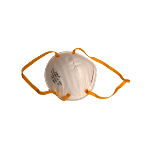 FFP2 Atemschutzmasken, Frontansicht der Maske