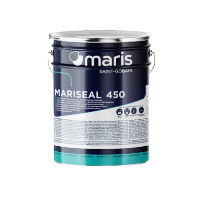 Mariseal 450 - 17 Kg; Frontansicht des Kübels