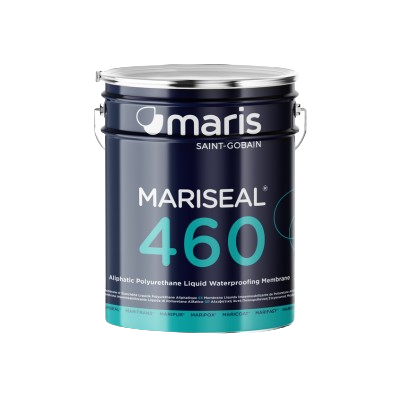 Mariseal 460 - 6 Kg, Frontansicht des Kübels