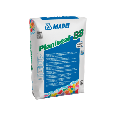 Planiseal 88 (grau) 25kg, Frontansicht des Sacks