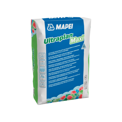 Ultraplan Maxi 25kg, Frontansicht des Sacks