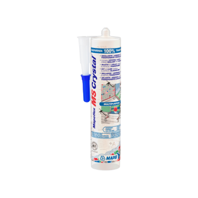 Mapeflex MS Crystal 300ml, Frontansicht der Kartusche