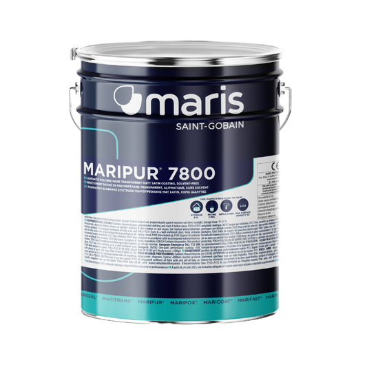 Maripur 7800 - 20kg, Frontansicht des Kübels