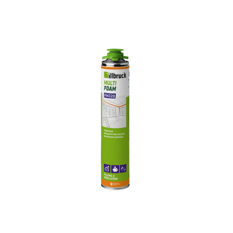 Multi Foam Bauschaum Universal FM320, Produktansicht von vorne