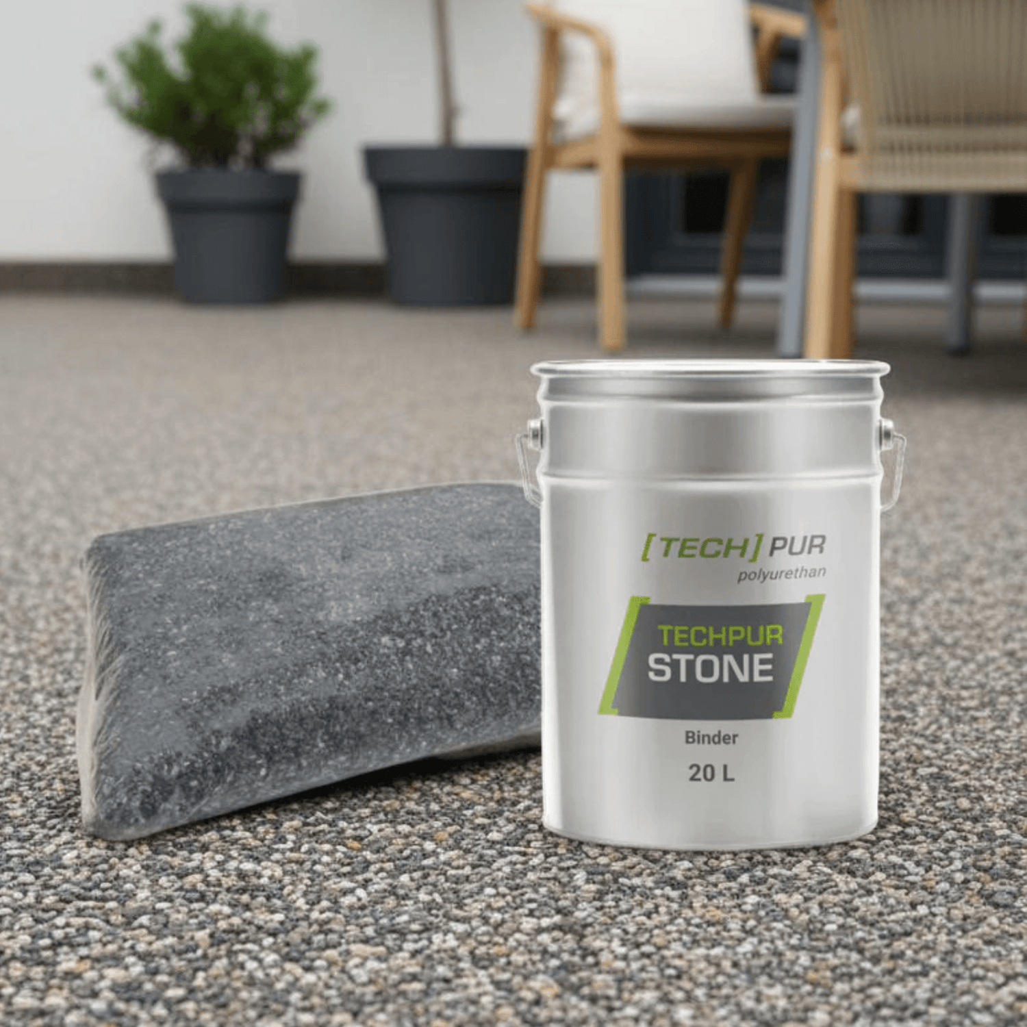 Steinteppich Komplettset Natursteine & Bindemittel im Paket - Bauchemie.at Onlineshop