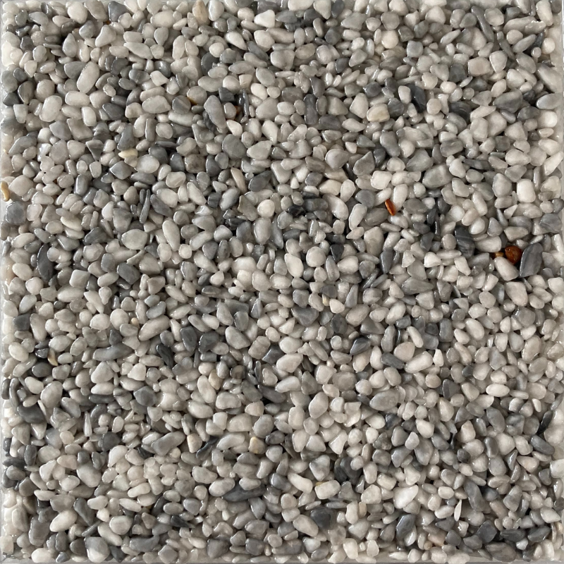 Steinteppich-Komplettset - Marmorkies 2-4mm bei Bauchemie.at online bestellen