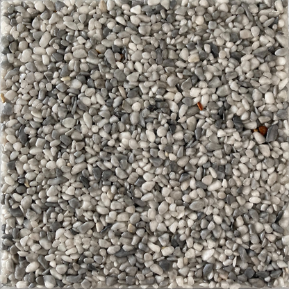 Steinteppich-Komplettset - Marmorkies 2-4mm bei Bauchemie.at online bestellen