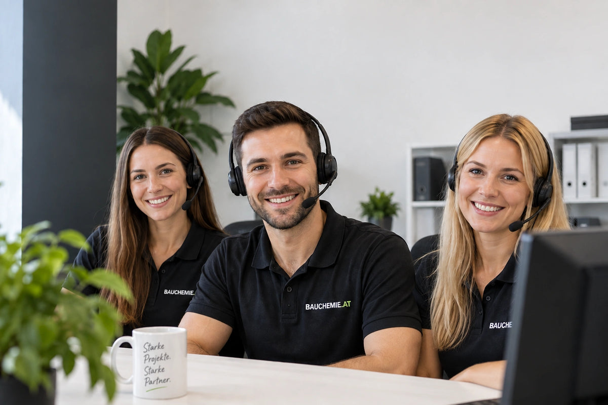 Bauchemie.at Support-Team