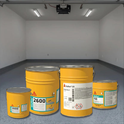 Bodenbeschichtung-Set - Grundierung & Verlaufsbeschichtung