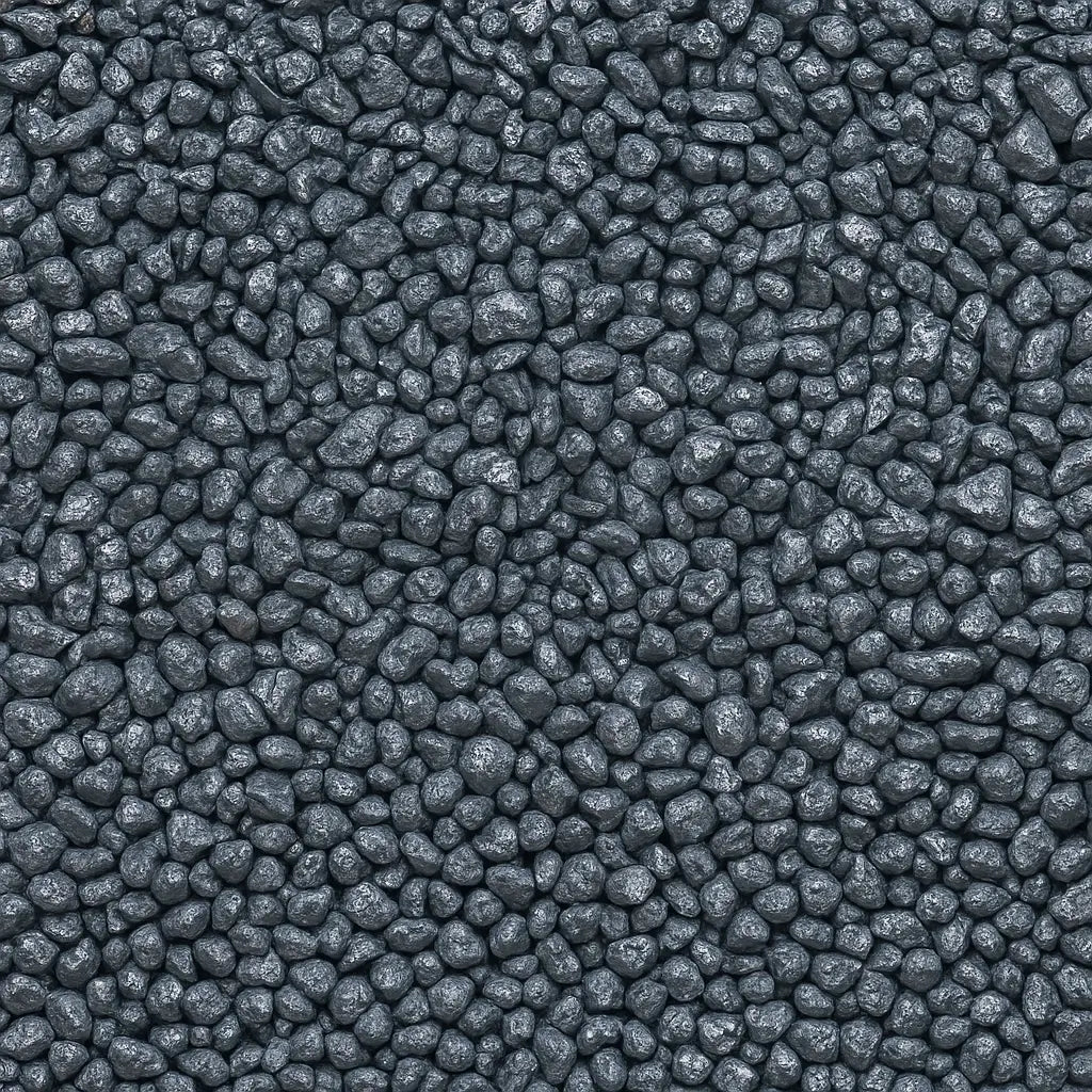 Colorquarz Silbergrau-Metallic (2-4mm) 25kg bei Bauchemie.at online bestellen