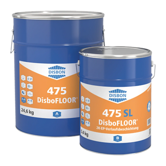 DISBON DisboFLOOR 475 SL 2K-EP-Verlaufsbeschichtung 30kg
